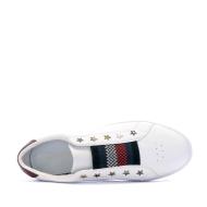 Baskets Blanches femmes Tommy Hilfiger Elastic Slip On vue 4
