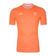 Angers SCO Maillot Kombat PRO Orange Homme Kappa 2021/2022 pas cher