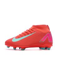 Chaussures de football Orange Garçon Nike Jp Superfly 10 Club pas cher