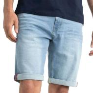 Short en jean Bleu Clair Homme Petrol Industries SHO002 pas cher