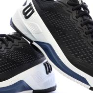 Baskets Noires/Blanches Homme Wilson Rush vue 7