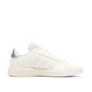 Baskets Ecru Femme Adidas Grand Court Base 2.0 vue 2