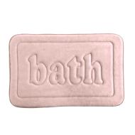 Tapis Rose Utility Mémoire De forme 40x60 pas cher