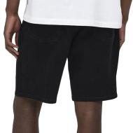 Men’s Black Denim Shorts – Only & Sons Onsfade Stretch Photo of the Espace des Marques %store% store - view of %key%