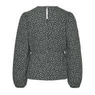 Blouse Verte Fille Vero Moda Banny vue 2