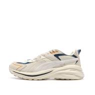Baskets Blanches/Orange Homme Puma Hypnotic pas cher