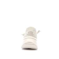 Chaussures Beiges Femme Hey Dude Wally Sport Mesh vue 3