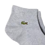 X3 Paires De Chaussettes Gris/Marine/Blanc Mixte Lacoste RA2917 vue 2