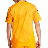 Real Madrid Camiseta de fútbol para hombre Naranja/Negra Adidas 24/25 ver 2