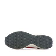 Baskets Blanche/Bleu Homme Nike Waffle Debut Swoosh vue 5