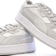 Baskets Gris/Blanc Homme Puma Court Classic Street vue 7