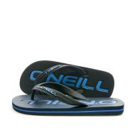 Tongs Bleu/Noir Garçon O'Neill Profile Logo pas cher