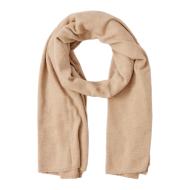 Echarpe Marron Femme Pieces Debbie
