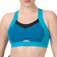 Brassière de Sport Bleu Femme Mizuno Active Support pas cher