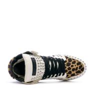 Baskets Montantes Blanches Femme Replay Century vue 4