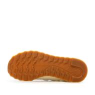 Basket Beige Femme New Balance 500 vue 5