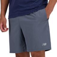 Short Gris Homme New Balance MS41232 pas cher