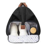 Sac de Voyage Gris/Camel Mixte Cabaia Duffle Adventurer Londres vue 4