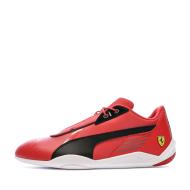 Baskets Rouge Homme Puma Ferrari Machina pas cher