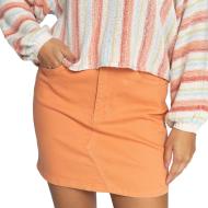 Jupe Orange Femme Billabong According To pas cher