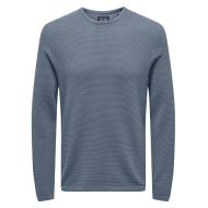 Pull Bleu Homme Only & Sons Spanter