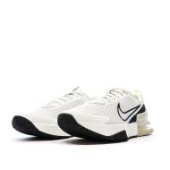 Baskets Beiges/Noires Homme Nike Air Max Alpha vue 6