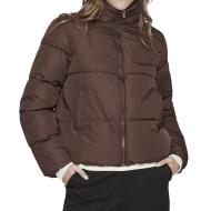 Doudoune Marron Femme JDY Newerica pas cher