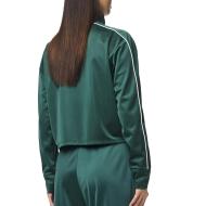 Veste Verte Femme Pieces Grace vue 2
