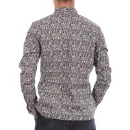 Chemise à fleurs/Marine Homme Teddy Smith Carton vue 2