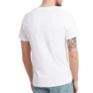 T-shirt Blanc Homme G-Star Raw D25949 DGR vue 2