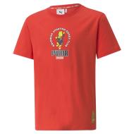 T-shirt Manchester United Garçon – Rouge – 12-13 Ans – Coton