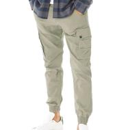 Pantalon Cargo Vert Jack & Jones Warner 111 pas cher