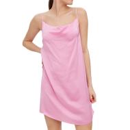 Robe Rose Satin Femme Vero Moda Rie