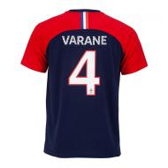 Varane T-shirt Fan Marine Homme Equipe de France vue 2