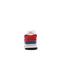 Baskets Rouges Homme New Balance 515 vue 3