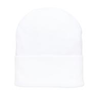 Bonnet Blanc Homme Nike Peak vue 2
