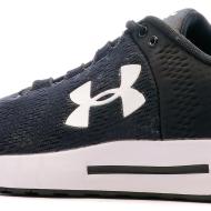 Chaussures de running Noir/Blanc Under Armour Micro G Pursuit Bp vue 7