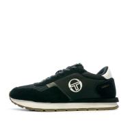 Baskets Noire Homme Sergio Tacchini Viareggio pas cher