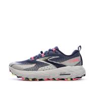 Chaussures de Trail Marine/Gris Femme Brooks Cascadia 18 pas cher
