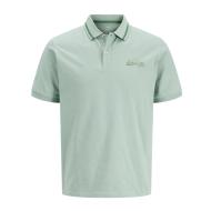 Polo Vert Homme Jack & Jones Jordean pas cher