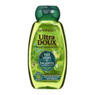Shampoing Détox Tous Types De Cheveux Garnier Thé Vert & 5 Plantes ULTRA DOUX pas cher