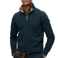 Sweat Bleu Homme Superdry Core pas cher