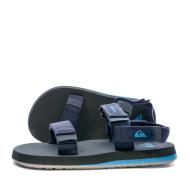 Sandales Bleu Garçon Quiksilver Monkey Caged pas cher