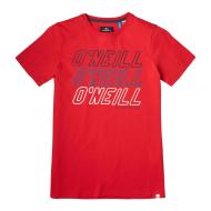 T-shirt Rouge Garçon O'Neill All Year pas cher