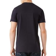 T-shirt Noir/Rouge Homme New Era Losdod vue 2