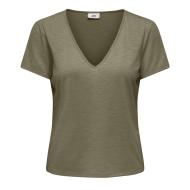 T-Shirt Kaki Femme JDY Dora