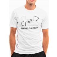 T-shirt Blanc Homme Under Armour Foundation Update pas cher
