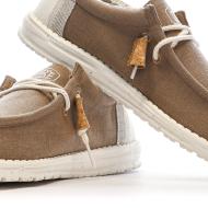 Chaussures Marrons Homme Hey Dude Wally Break vue 7