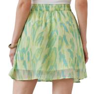 Jupe Verte Femme Vero Moda Holly vue 2