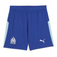 OM Short Bleu/Blanc Garçon Puma Replica